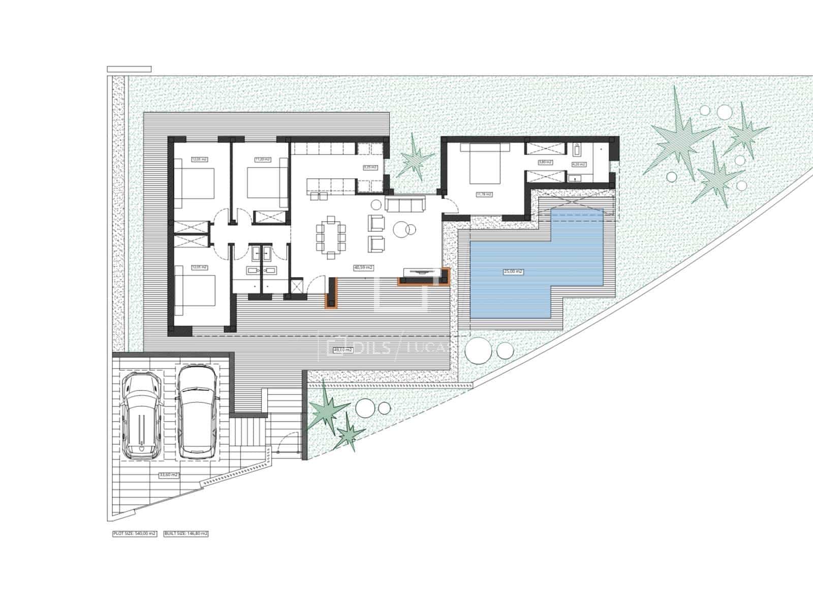4 soverom Villa til salgs i Finestrat med svømmebasseng garasje - € 825 000 (Ref: 9946788)