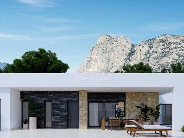 4 soverom Villa til salgs i Finestrat med svømmebasseng garasje - € 825 000 (Ref: 9946788)