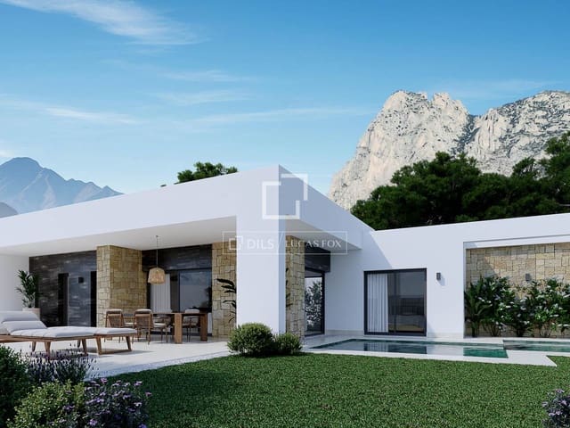 4 soverom Villa til salgs i Finestrat med svømmebasseng garasje - € 825 000 (Ref: 9946788)