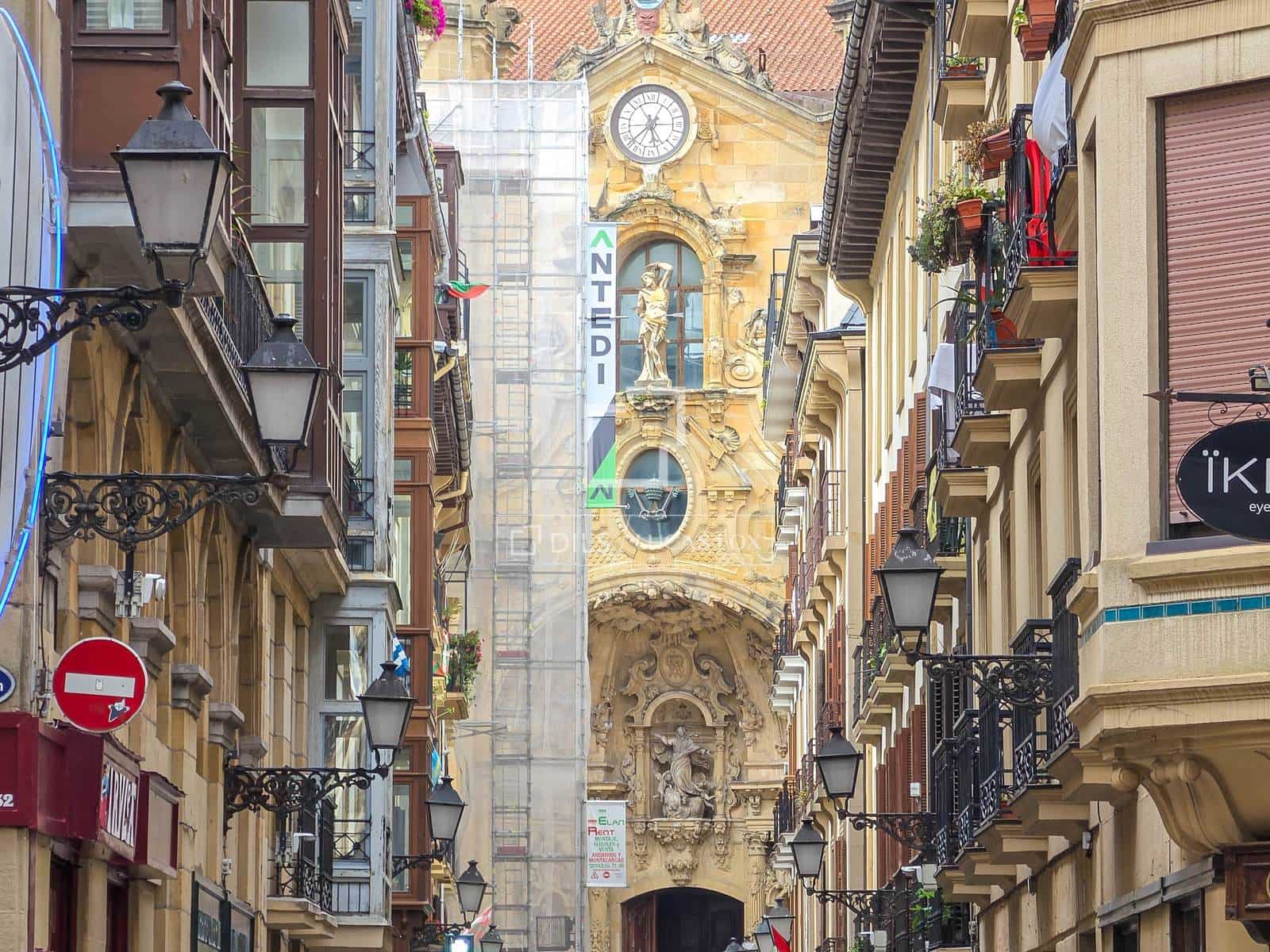 3 sovrum Lägenhet till salu i Donostia-San Sebastian - 785 000 € (Ref: 9946789)