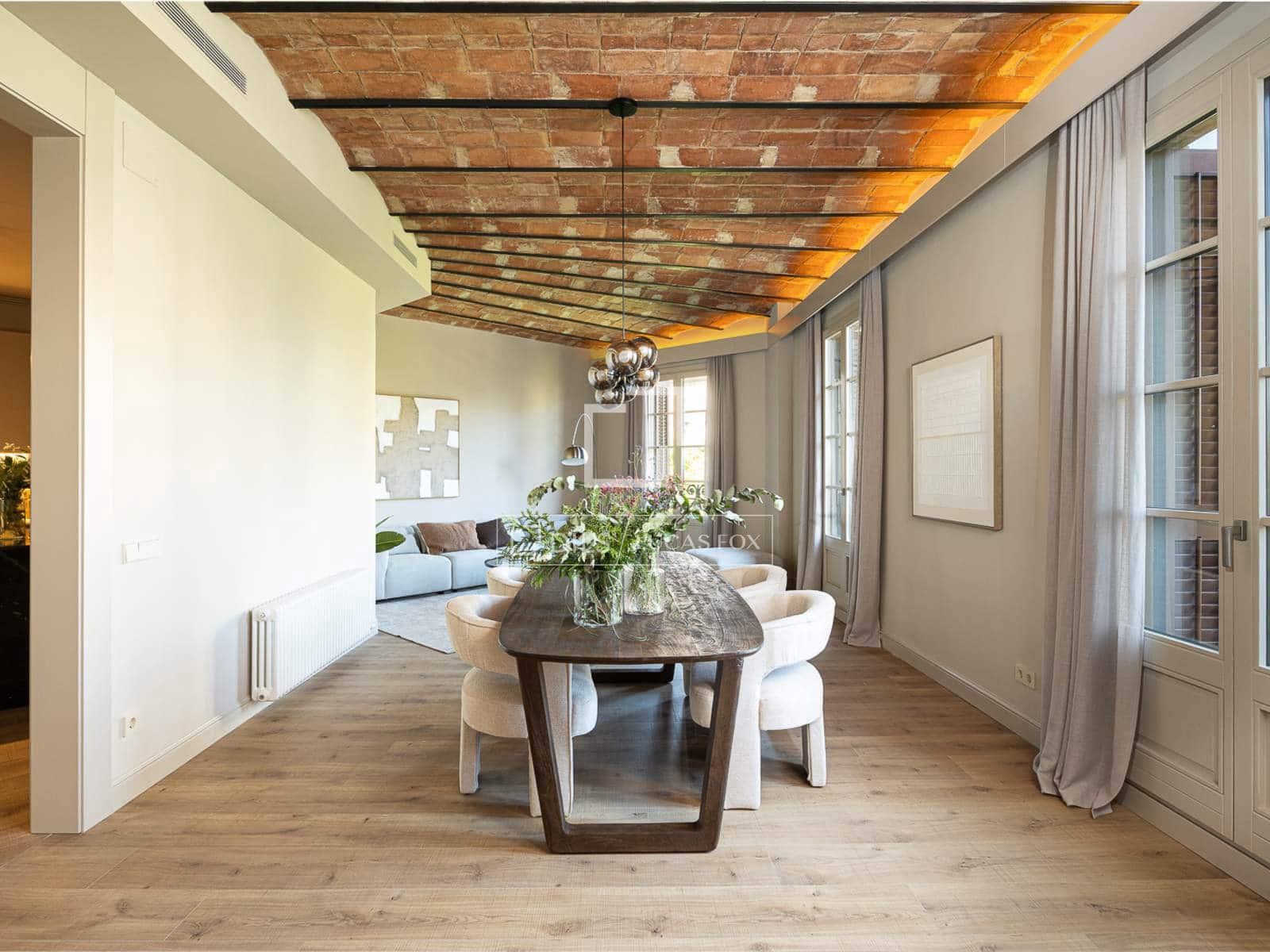 4 chambre Appartement à vendre à Barcelone ville - 1 870 000 € (Ref: 9948344)