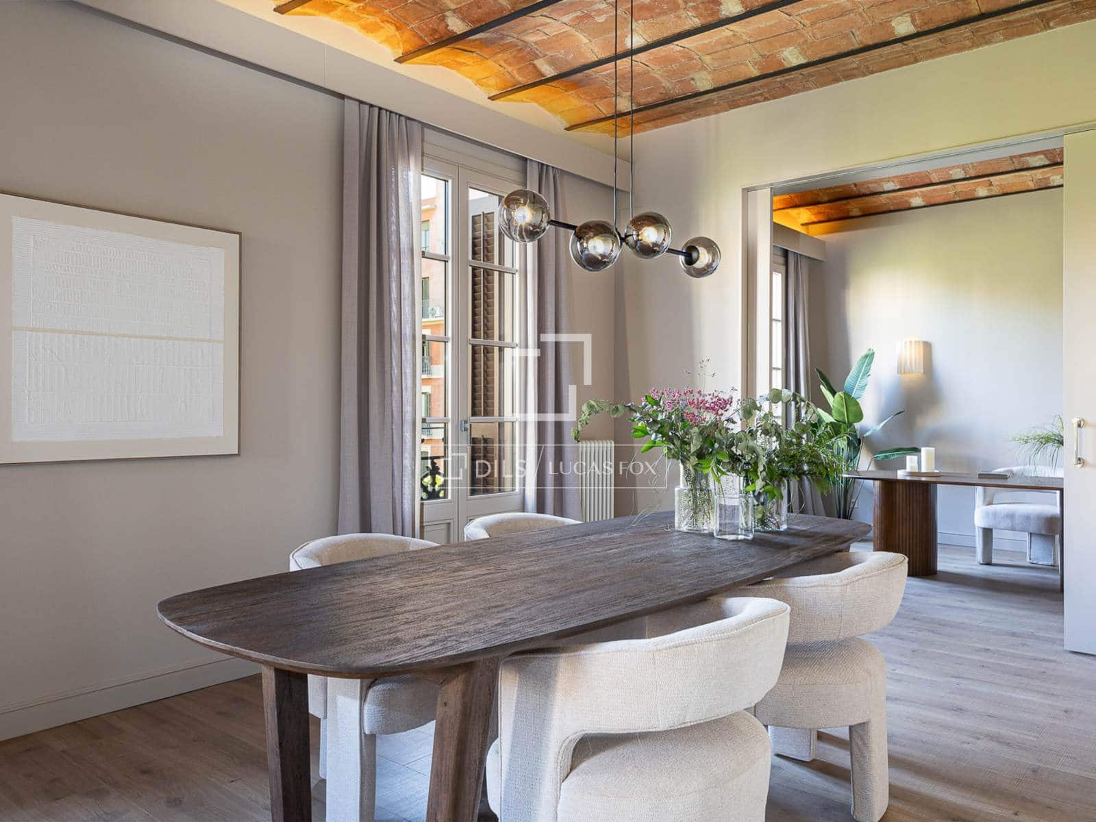 4 chambre Appartement à vendre à Barcelone ville - 1 870 000 € (Ref: 9948344)