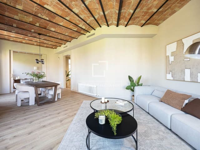 4 chambre Appartement à vendre à Barcelone ville - 1 870 000 € (Ref: 9948344)