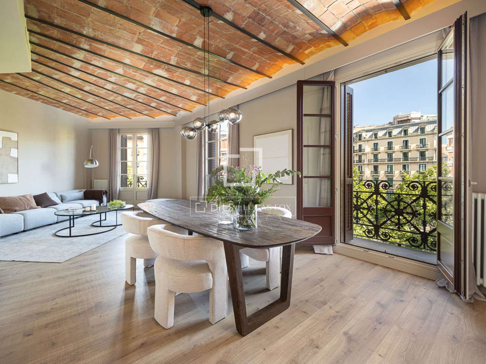 4 chambre Appartement à vendre à Barcelone ville - 1 870 000 € (Ref: 9948344)