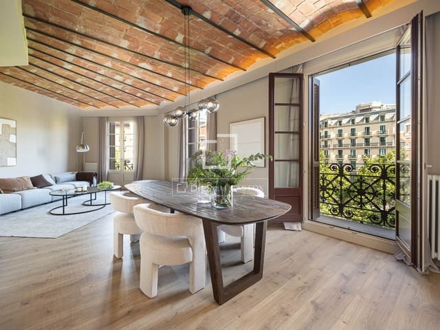 4 chambre Appartement à vendre à Barcelone ville - 1 870 000 € (Ref: 9948344)