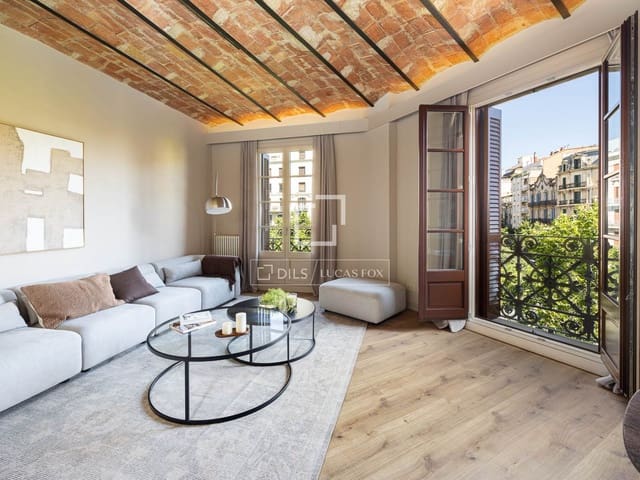 4 chambre Appartement à vendre à Barcelone ville - 1 870 000 € (Ref: 9948344)
