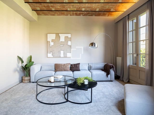 4 chambre Appartement à vendre à Barcelone ville - 1 870 000 € (Ref: 9948344)