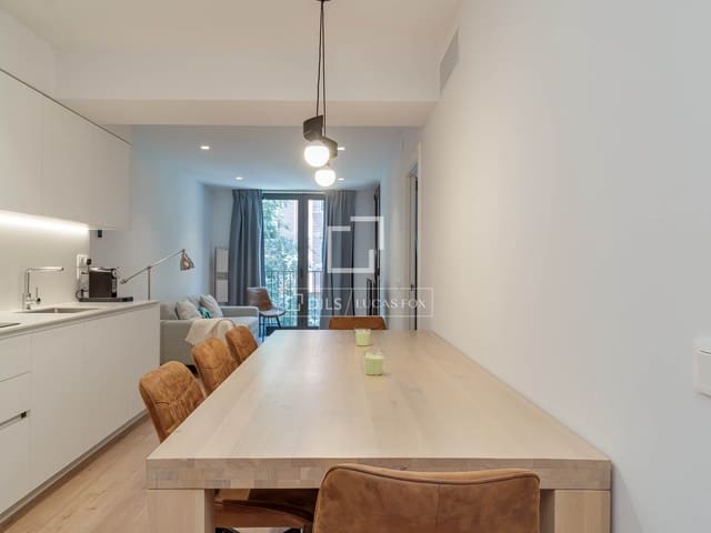 2 bedroom Apartment for rent in Barcelona city with garage - € 2,950 (Ref: 9948529)