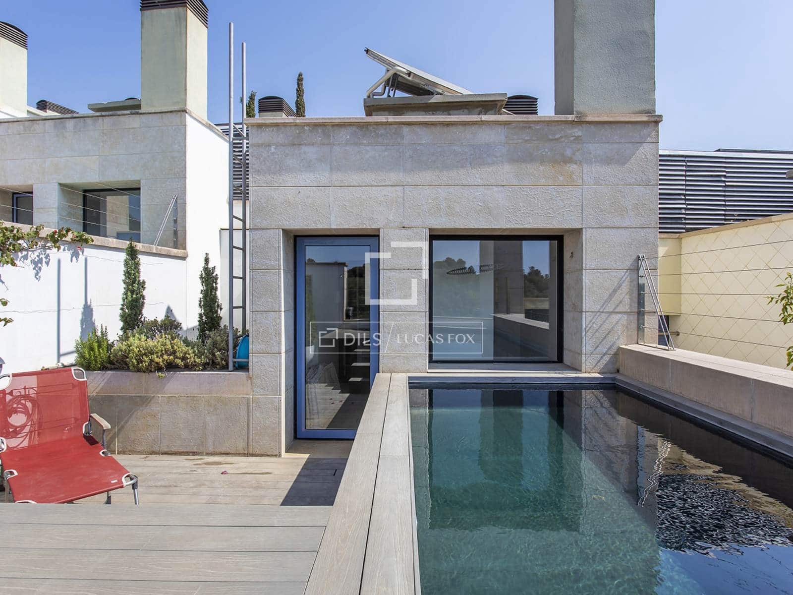 5 Zimmer Villa zu vermieten in Barcelona Stadt mit Pool Garage - 9.800 € (Ref: 9948530)