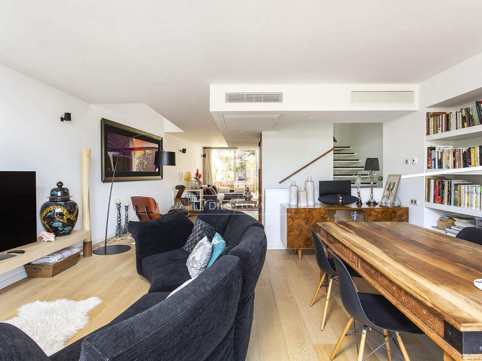 5 Zimmer Villa zu vermieten in Barcelona Stadt mit Pool Garage - 9.800 € (Ref: 9948530)