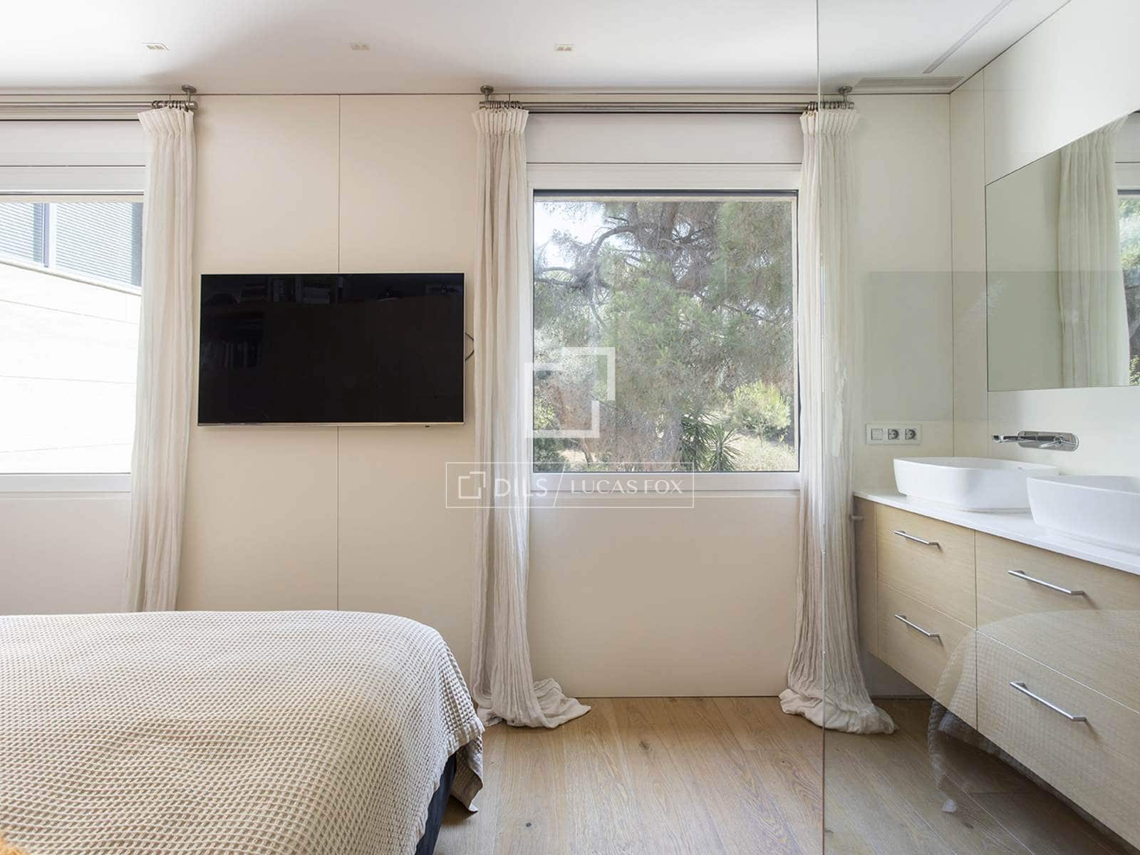 5 Zimmer Villa zu vermieten in Barcelona Stadt mit Pool Garage - 9.800 € (Ref: 9948530)