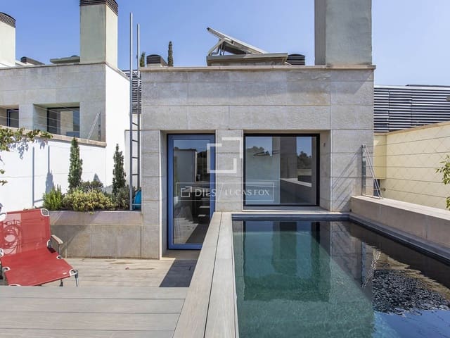5 soveværelse Villa til leje i Barcelona by med swimmingpool garage - € 9.800 (Ref: 9948530)