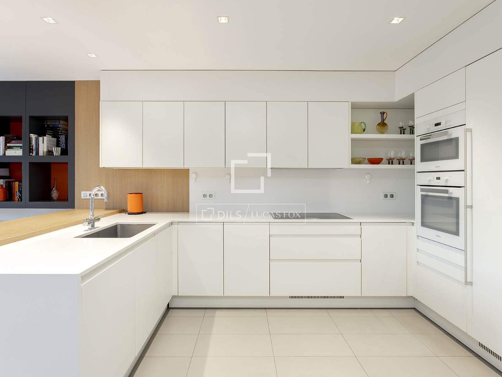 5 Zimmer Villa zu vermieten in Barcelona Stadt mit Pool Garage - 9.800 € (Ref: 9948530)