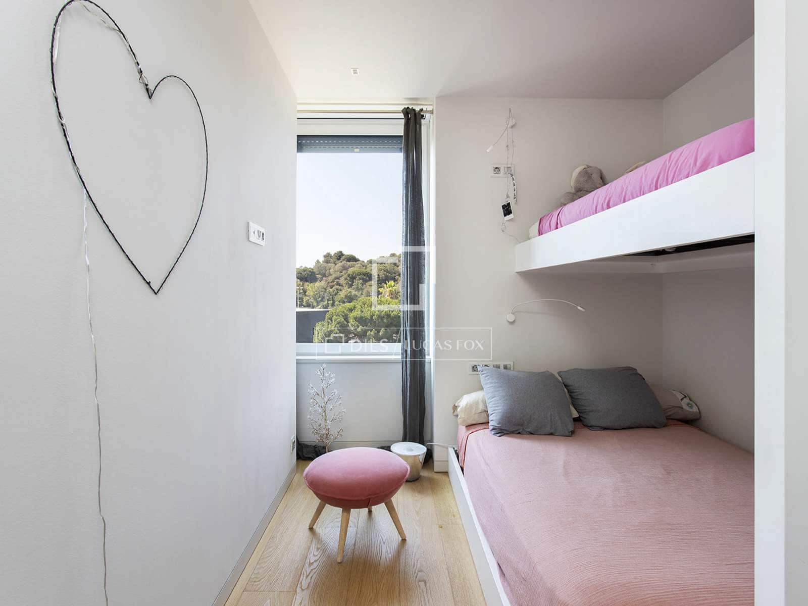 5 Zimmer Villa zu vermieten in Barcelona Stadt mit Pool Garage - 9.800 € (Ref: 9948530)