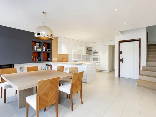 5 soveværelse Villa til leje i Barcelona by med swimmingpool garage - € 9.800 (Ref: 9948530)