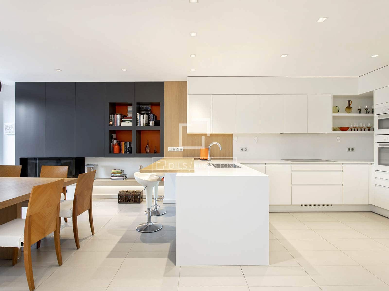 5 Zimmer Villa zu vermieten in Barcelona Stadt mit Pool Garage - 9.800 € (Ref: 9948530)