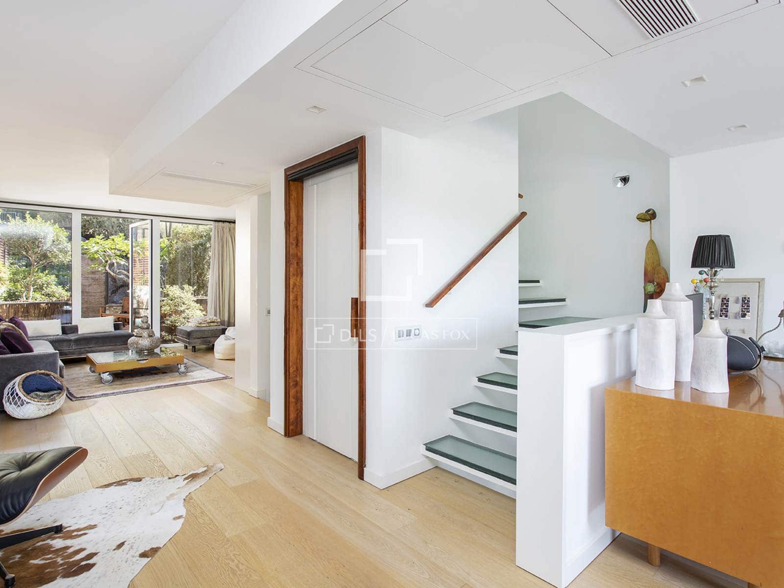 5 Zimmer Villa zu vermieten in Barcelona Stadt mit Pool Garage - 9.800 € (Ref: 9948530)