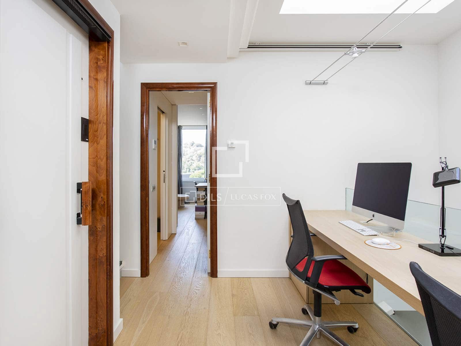 5 Zimmer Villa zu vermieten in Barcelona Stadt mit Pool Garage - 9.800 € (Ref: 9948530)