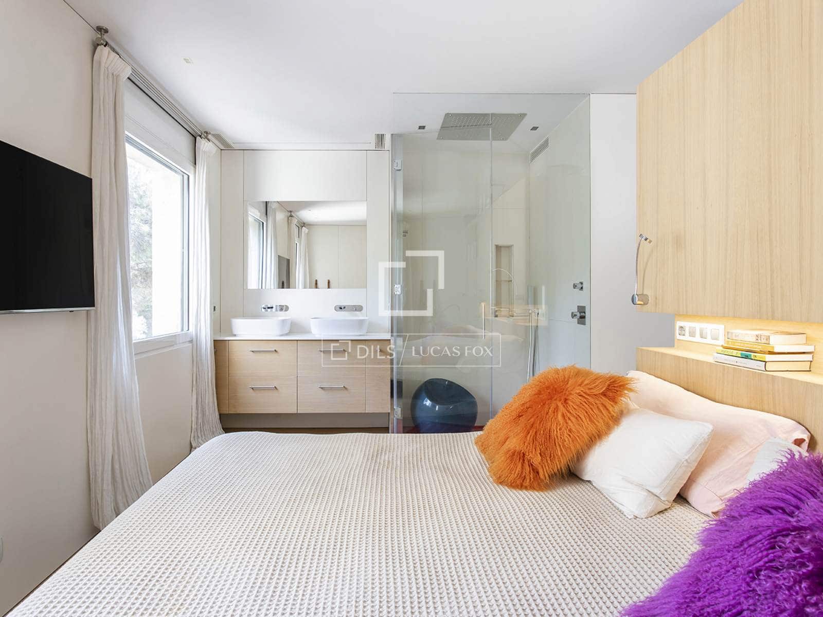 5 Zimmer Villa zu vermieten in Barcelona Stadt mit Pool Garage - 9.800 € (Ref: 9948530)