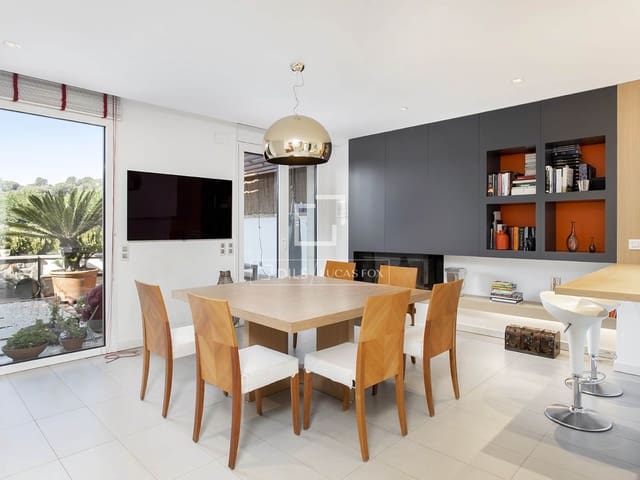 5 soveværelse Villa til leje i Barcelona by med swimmingpool garage - € 9.800 (Ref: 9948530)