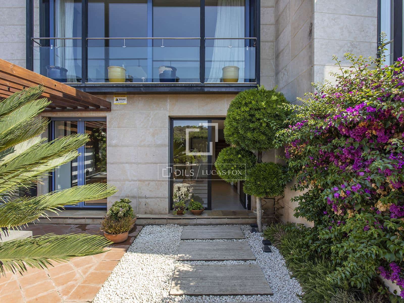 5 Zimmer Villa zu vermieten in Barcelona Stadt mit Pool Garage - 9.800 € (Ref: 9948530)