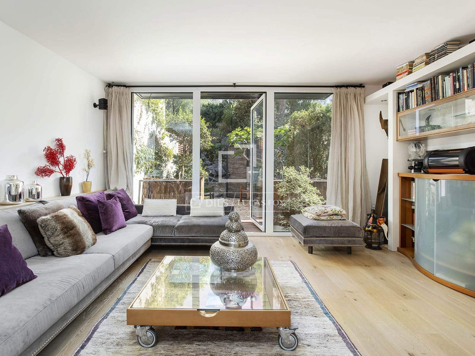 5 Zimmer Villa zu vermieten in Barcelona Stadt mit Pool Garage - 9.800 € (Ref: 9948530)