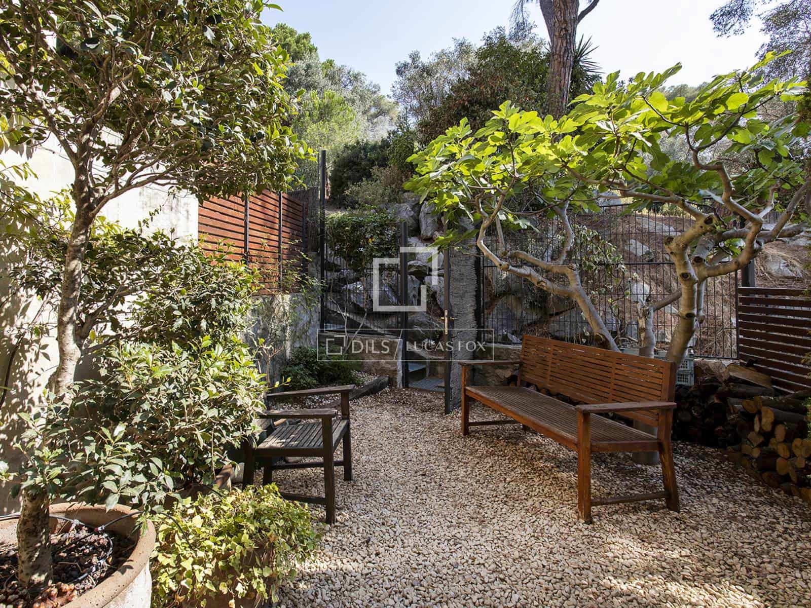 5 Zimmer Villa zu vermieten in Barcelona Stadt mit Pool Garage - 9.800 € (Ref: 9948530)