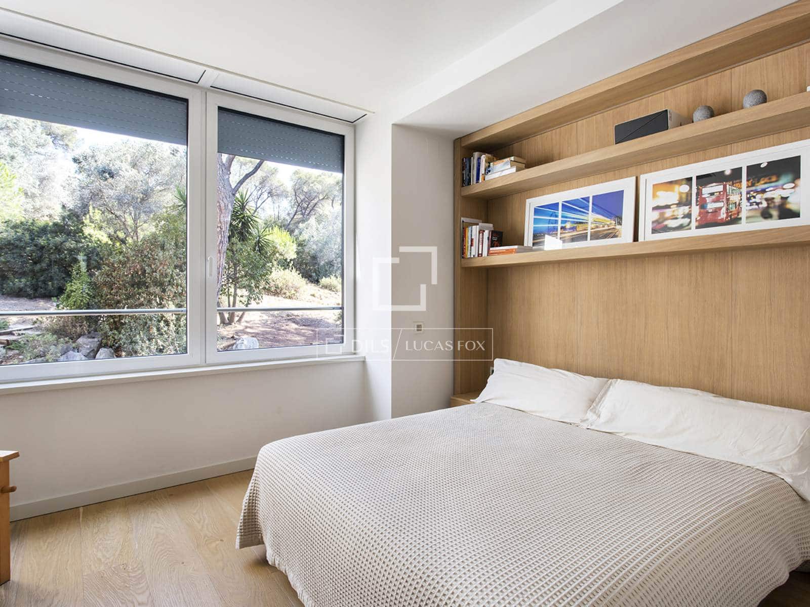5 Zimmer Villa zu vermieten in Barcelona Stadt mit Pool Garage - 9.800 € (Ref: 9948530)