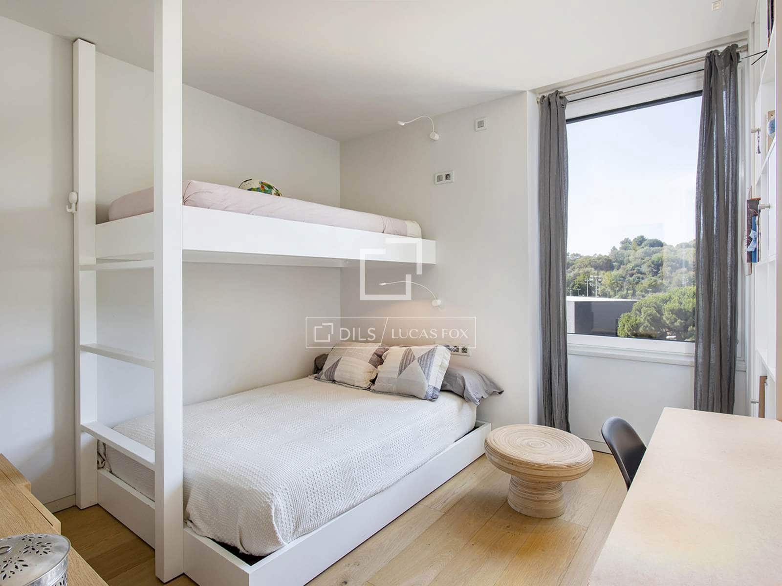 5 Zimmer Villa zu vermieten in Barcelona Stadt mit Pool Garage - 9.800 € (Ref: 9948530)