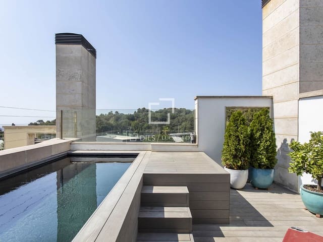 5 soveværelse Villa til leje i Barcelona by med swimmingpool garage - € 9.800 (Ref: 9948530)