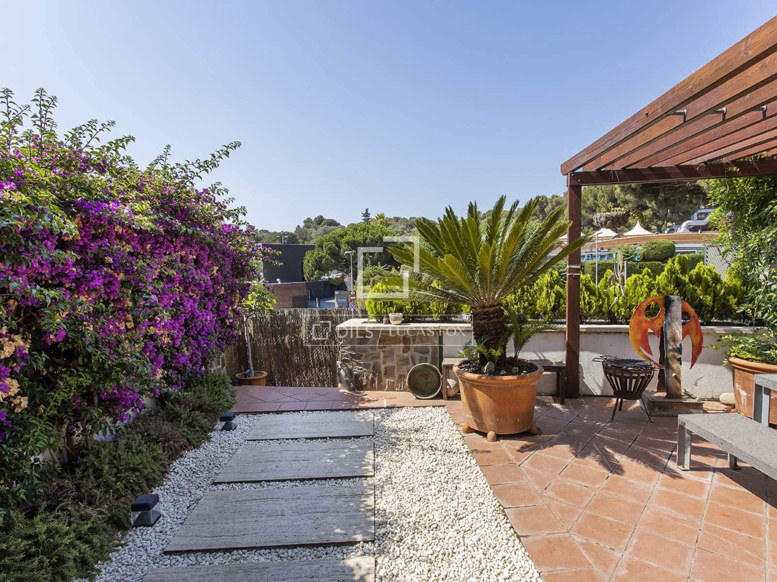 5 Zimmer Villa zu vermieten in Barcelona Stadt mit Pool Garage - 9.800 € (Ref: 9948530)