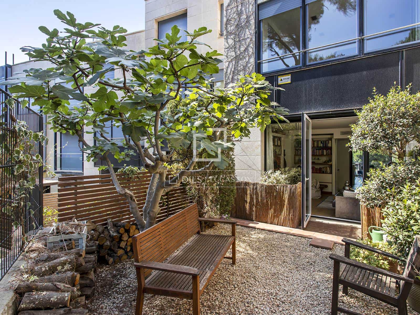 5 Zimmer Villa zu vermieten in Barcelona Stadt mit Pool Garage - 9.800 € (Ref: 9948530)