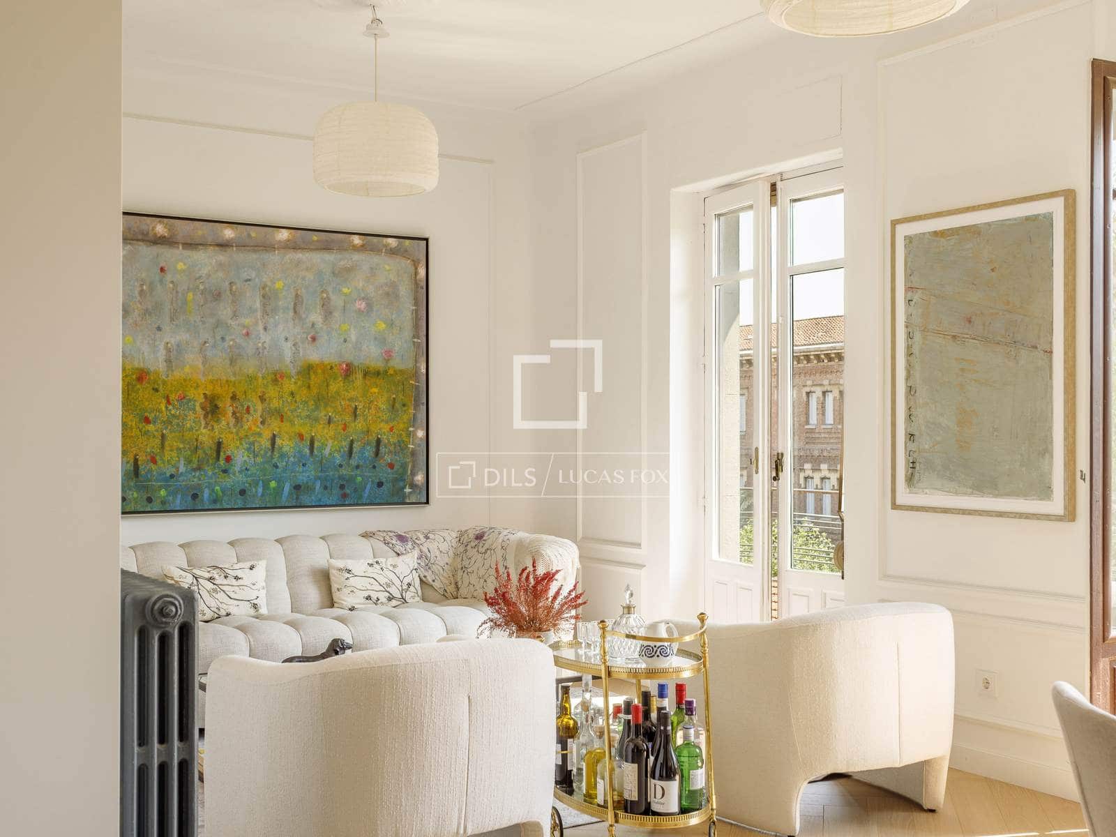2 Zimmer Apartment zu vermieten in Madrid Stadt - 6.000 € (Ref: 9948531)