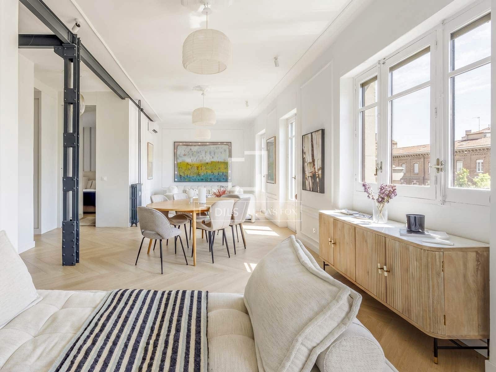 2 Zimmer Apartment zu vermieten in Madrid Stadt - 6.000 € (Ref: 9948531)