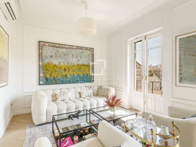 2 Zimmer Apartment zu vermieten in Almagro, Madrid Stadt - 6.000 € (Ref: 9948531)