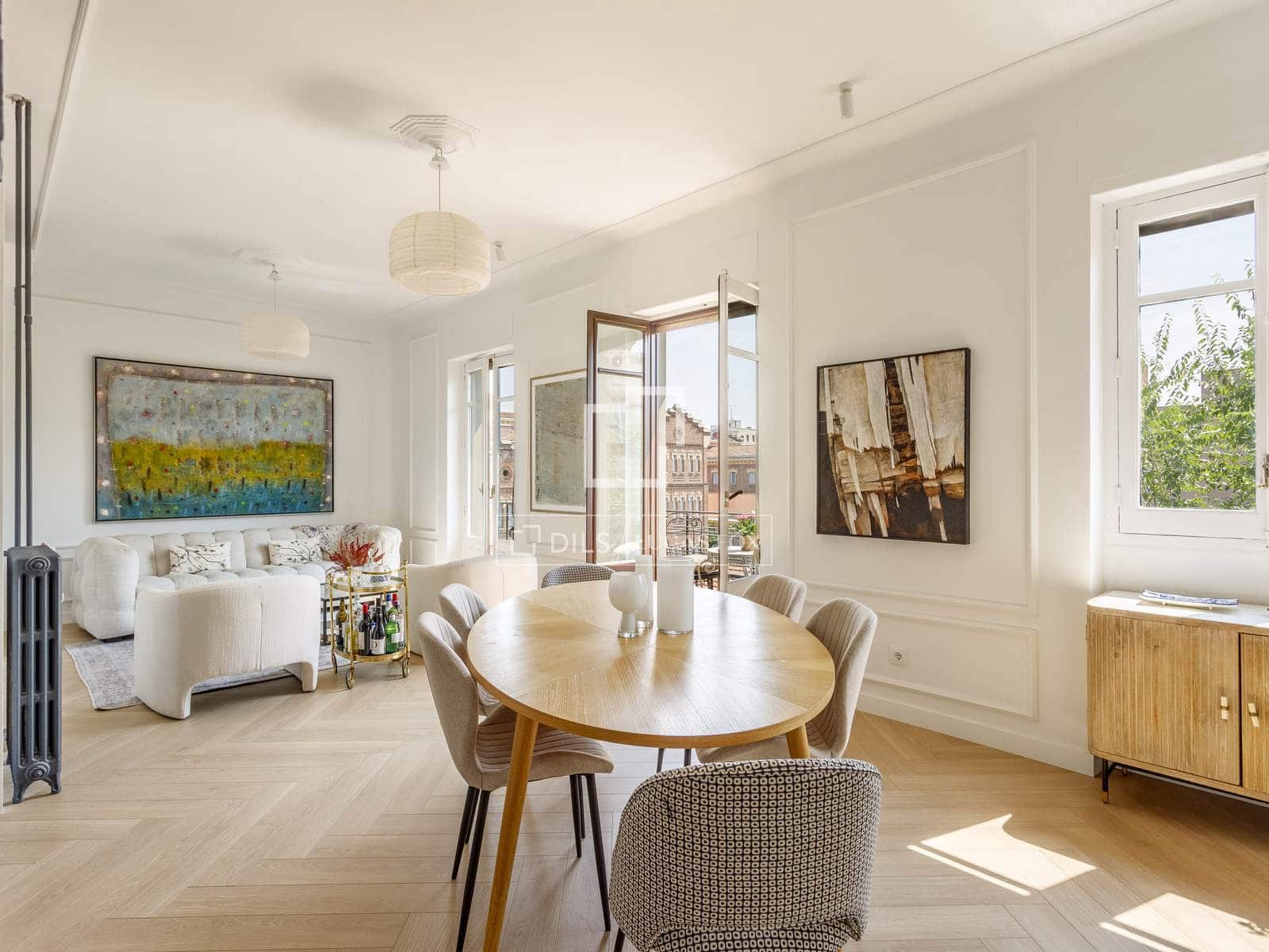 2 Zimmer Apartment zu vermieten in Madrid Stadt - 6.000 € (Ref: 9948531)