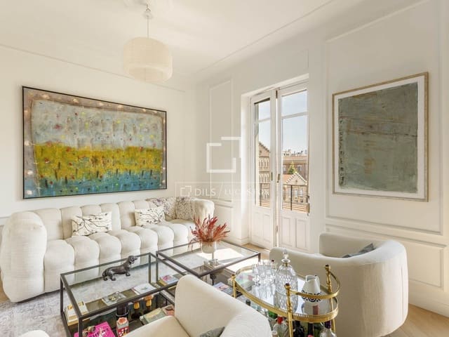 2 Zimmer Apartment zu vermieten in Almagro, Madrid Stadt - 6.000 € (Ref: 9948531)
