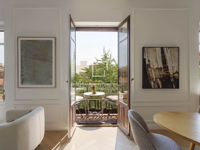2 Zimmer Apartment zu vermieten in Almagro, Madrid Stadt - 6.000 € (Ref: 9948531)