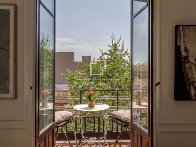 2 Zimmer Apartment zu vermieten in Almagro, Madrid Stadt - 6.000 € (Ref: 9948531)