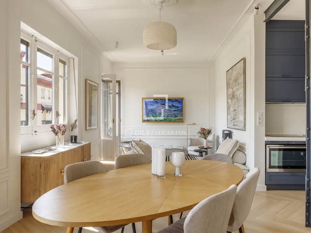 2 Zimmer Apartment zu vermieten in Almagro, Madrid Stadt - 6.000 € (Ref: 9948531)