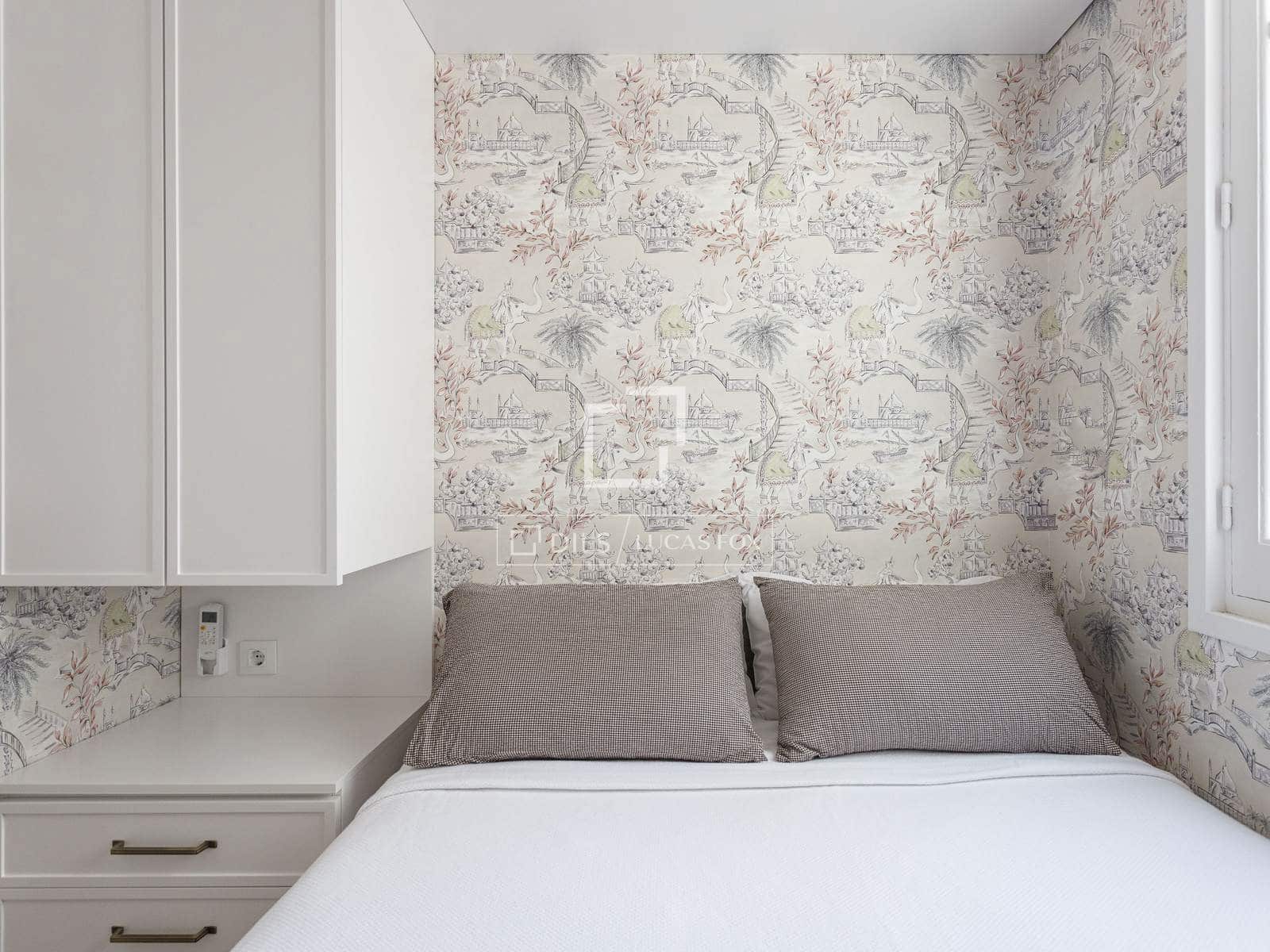 2 Zimmer Apartment zu vermieten in Madrid Stadt - 6.000 € (Ref: 9948531)