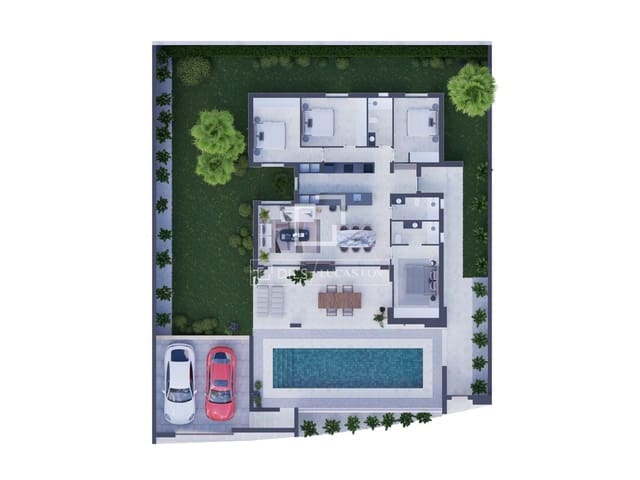 4 quarto Moradia para venda em Finestrat com piscina garagem - 745 000 € (Ref: 9948532)
