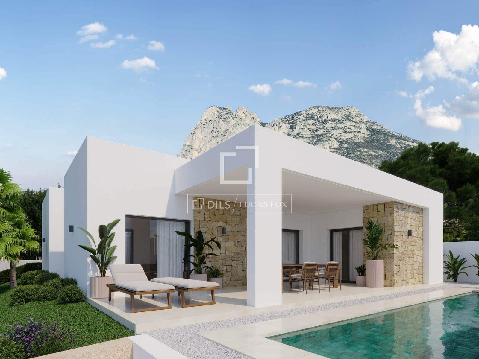 4 quarto Moradia para venda em Finestrat com piscina garagem - 745 000 € (Ref: 9948532)