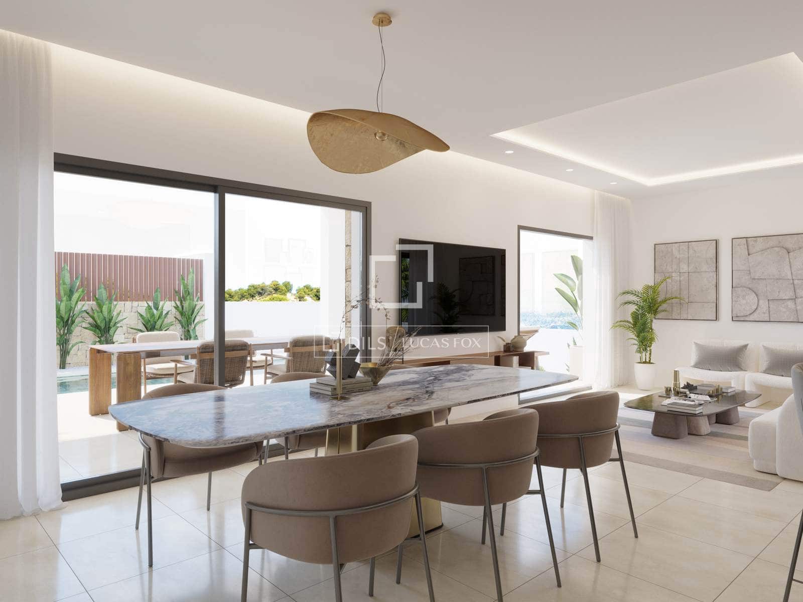 4 quarto Moradia para venda em Finestrat com piscina garagem - 745 000 € (Ref: 9948532)