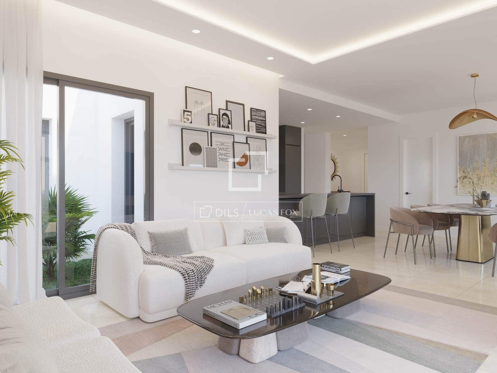 4 quarto Moradia para venda em Finestrat com piscina garagem - 745 000 € (Ref: 9948532)