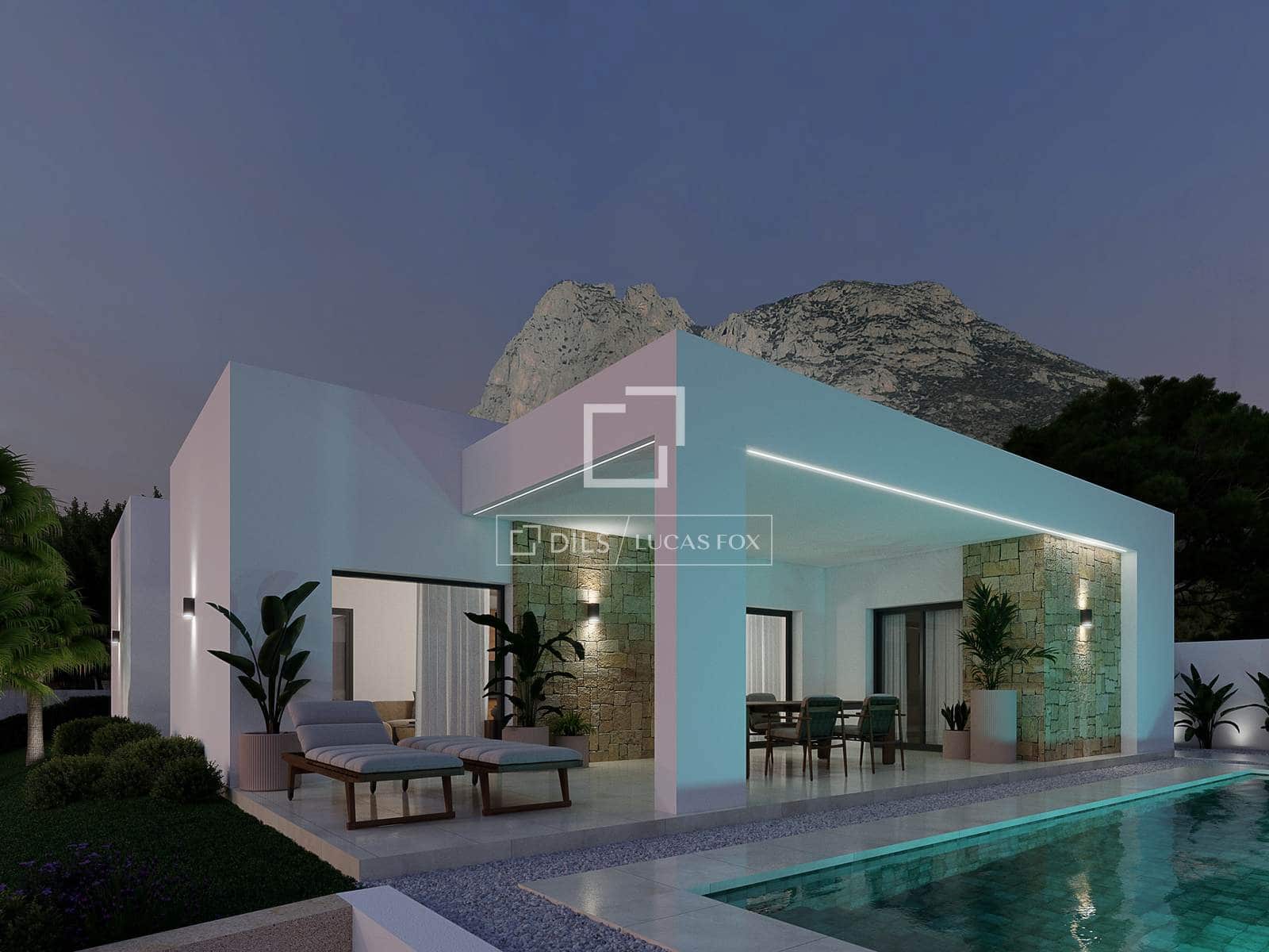 4 quarto Moradia para venda em Finestrat com piscina garagem - 745 000 € (Ref: 9948532)