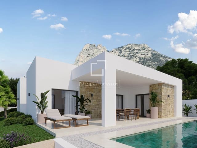 4 quarto Moradia para venda em Finestrat com piscina garagem - 745 000 € (Ref: 9948532)