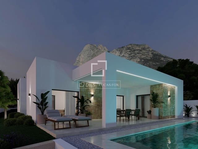 4 quarto Moradia para venda em Finestrat com piscina garagem - 745 000 € (Ref: 9948532)