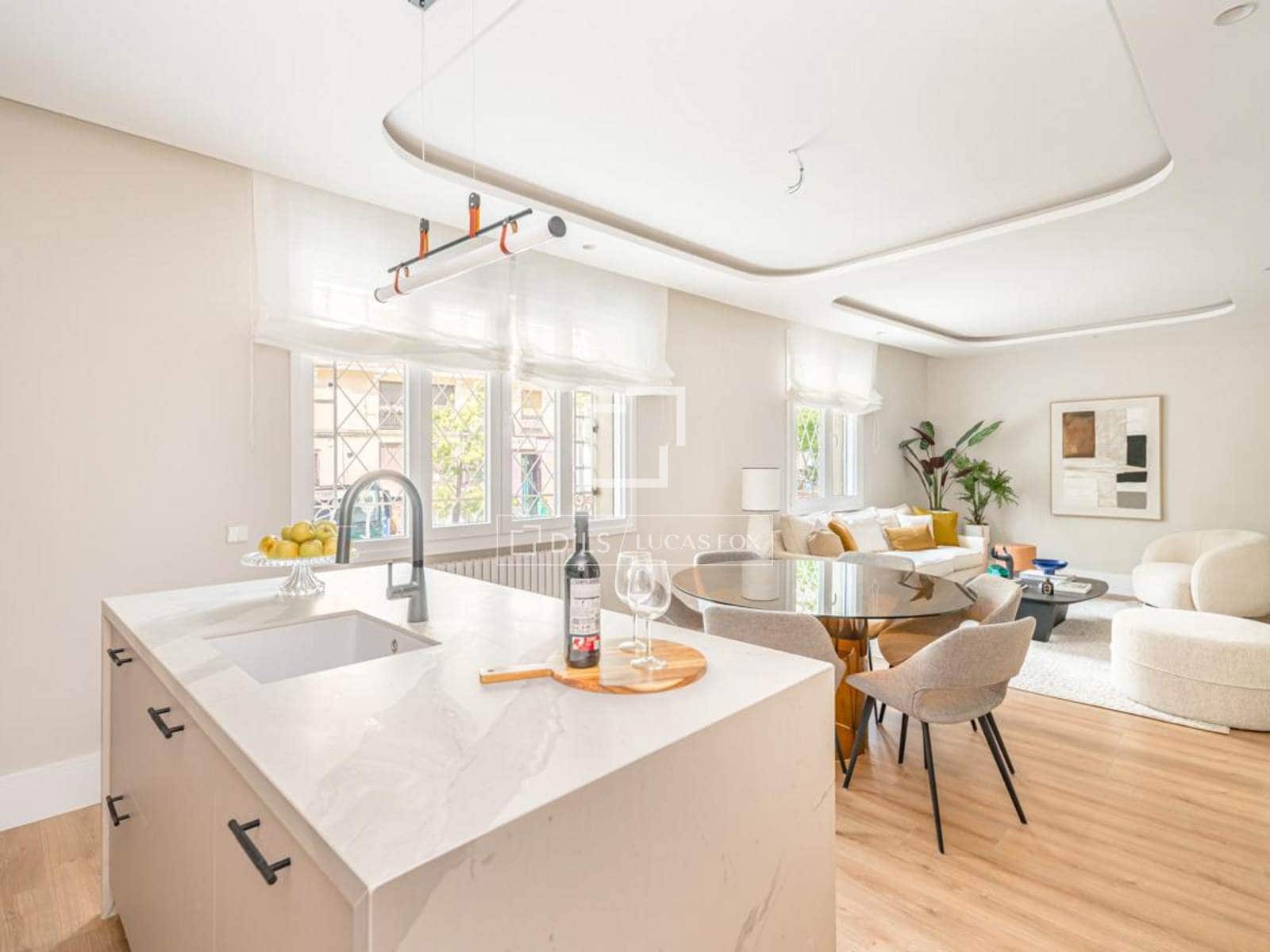 3 bedroom Apartment for sale in Madrid city - € 1,650,000 (Ref: 9948533)
