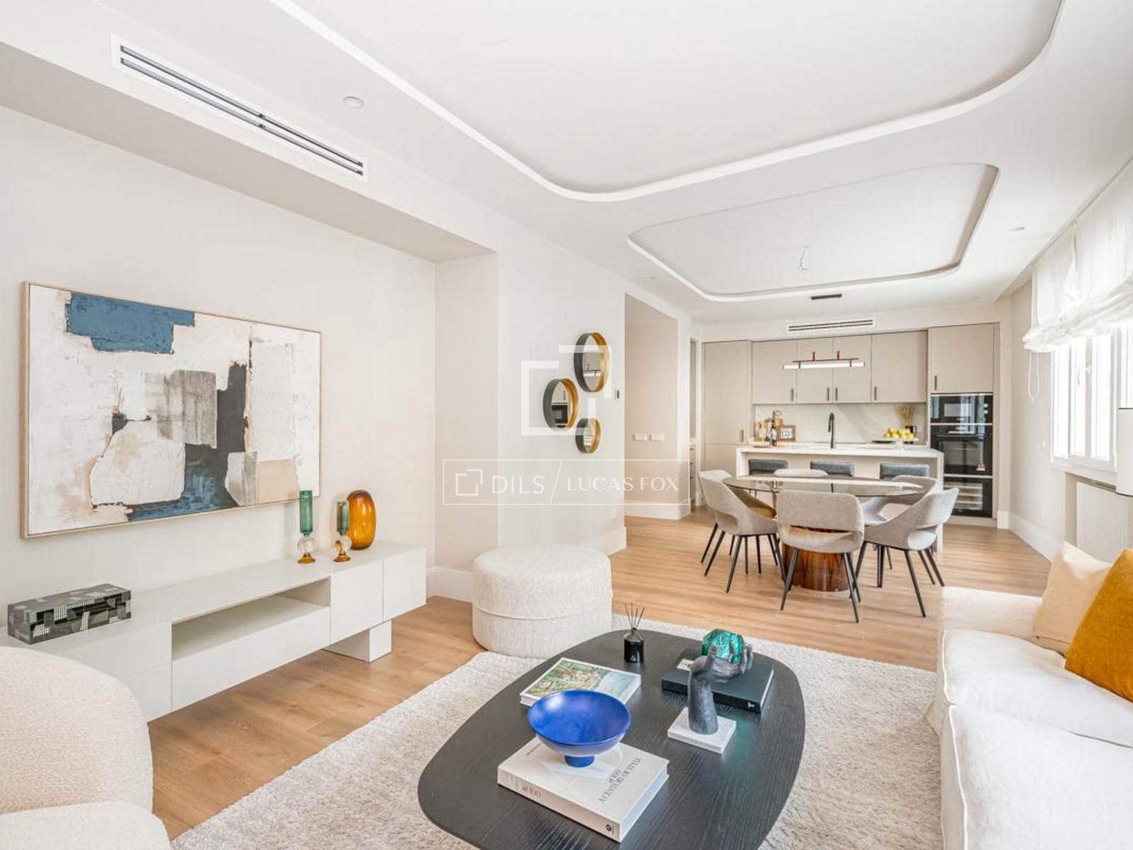 3 bedroom Apartment for sale in Madrid city - € 1,650,000 (Ref: 9948533)